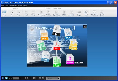 Able2Extract Professional v8.0