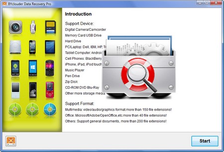 BYclouder Data Recovery 6.8.1.0 MultiLang