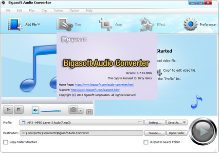  Bigasoft Audio Converter 3.7.44.4896