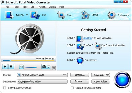  Bigasoft Total Video Converter 3.7.44.4896