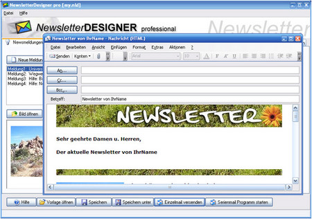 NewsLetter Designer Pro 11.17