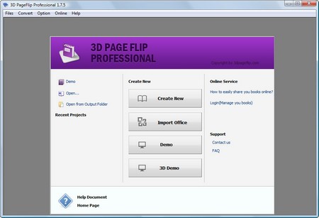 3D PageFlip Professional 1.7.5