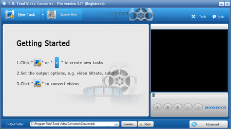 EffectMatrix Total Video Converter HD 3.71