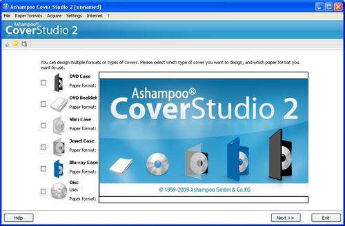Ashampoo Cover Studio Multilanguage v2
