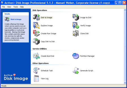 Portable Active Disk Image 5.1.3
