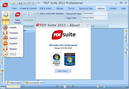  PDF Suite 2011 Pro 9.0.90 Multilingual 