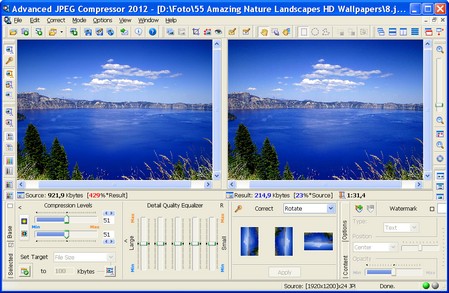 Advanced JPEG Compressor 2012.9.3.100 Rus/Eng.