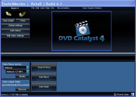 DVD Catalyst 4 v4.1