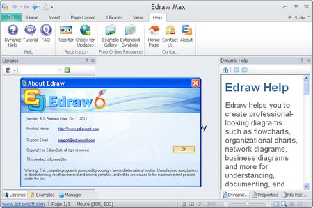 EdrawSoft Edraw Max v 6.1.0.1914