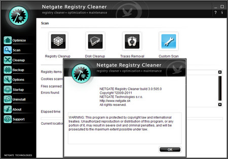 NETGATE Registry Cleaner 5.0.705 MultiLang.