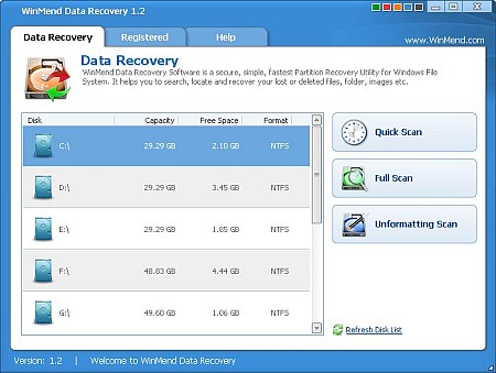 WinMend Data Recovery 1.3.6 Multilanguage