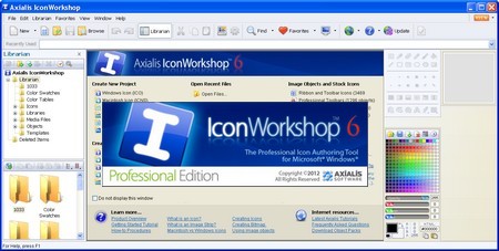 Axialis IconWorkshop Pro 6.70