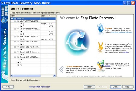 Easy Photo Recovery 6.6