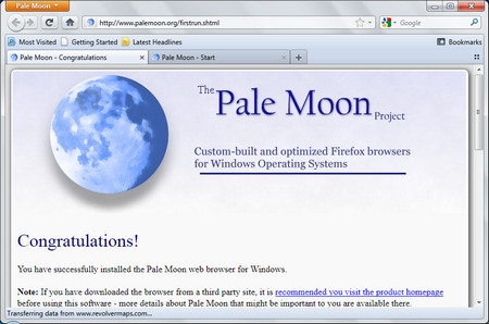 Pale Moon 15.0 Portable Rus/Eng