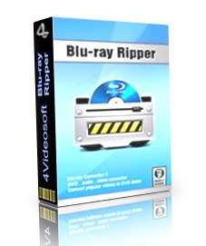  4Videosoft Blu-ray Ripper 5.0.38