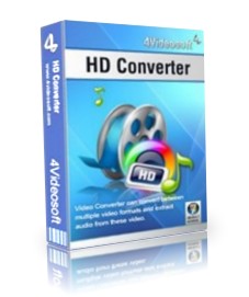  4Videosoft HD Converter 5.0.28
