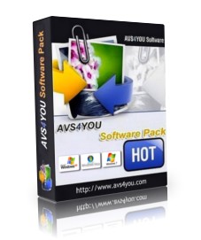 AVS4YOU Software Pack(16in1) 2013 v2.3.1.108-