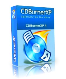 CDBurnerXP Pro v4.5.1.3868