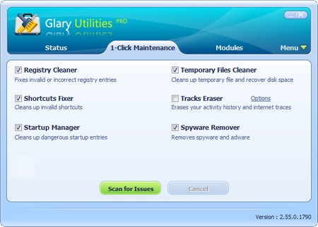 Glary Utilities Pro 2.55.0.1790 MultiLang.