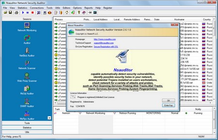 Nsauditor Network Security Auditor 2.6.1