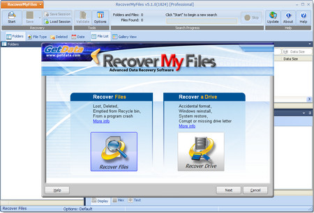 GetData Recover My Files 5.1.0.1824