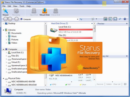 Starus File Starus File Recovery 3.3