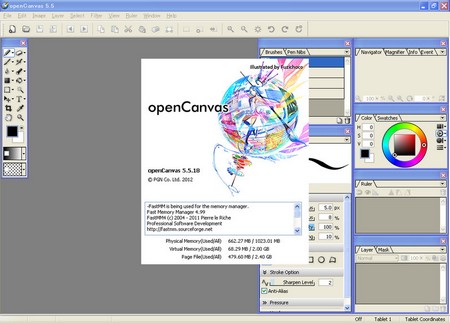 openCanvas 5.5.18