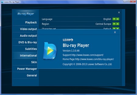 Leawo Blu-ray Player 1.3.0.46 