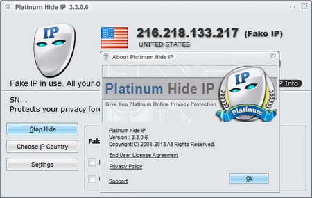  Platinum Hide IP 3.3.0.6 