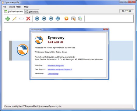 Syncovery 7 60 – back up and synchronize your macros