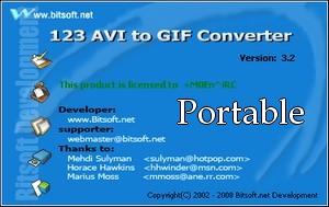  123 AVI to GIF Converter 4.0