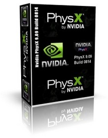 Nvidia PhysX System Software 9
