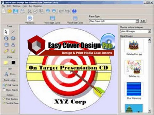 Easy Cover Design Pro 2.09 