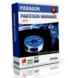 Paragon Partition Manager 10