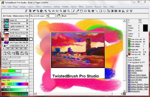 TwistedBrush Pro Studio 19.02