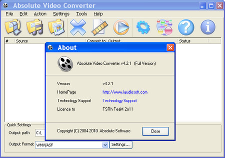 Absolute Video Converter 4