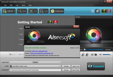 Aiseesoft Total Video Converter 6.1.16 Portable