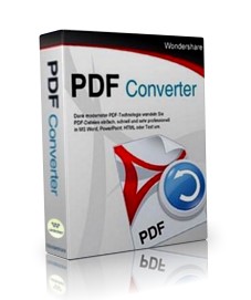 Portable Wondershare PDF Converter Pro v2.6.0.9