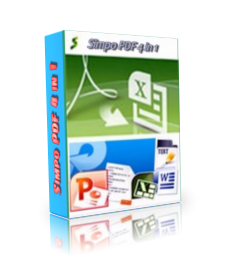 Portable Simpo PDF Software 4 In 1