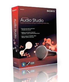 Sony Sound Forge Audio Studio 10.