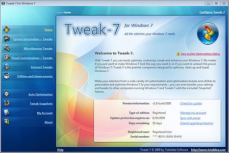 Tweak-7 1.0 