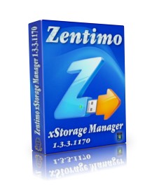 Zentimo xStorage Manager 