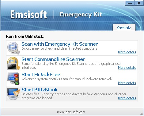 Emsisoft Emergency Kit 1.0.0.37 