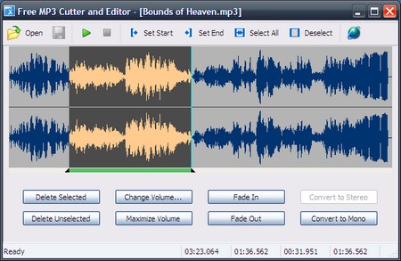 Free MP3 Cutter and Editor 2.5.0.838 