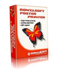 RonyaSoft Poster Printer 3.01.23
