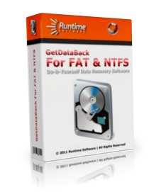 Runtime GetDataBack for NTFS & FAT 4.25