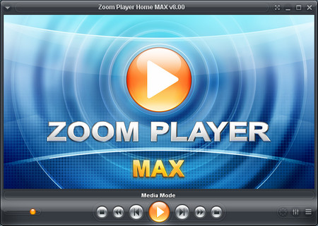 Zoom Player Home MAX 8.11 