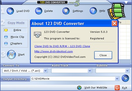 123 DVD Converter 5.0.3