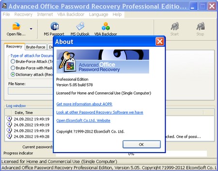 Advanced Office Password Recovery Pro 5.0.5.578 