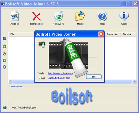 Boilsoft Video Joiner 6.57.5